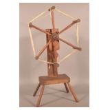Antique Clockwork Wool Winder