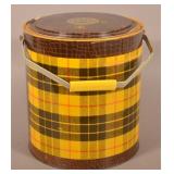 Vintage Mid-Century Modern Picnic Cooler