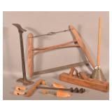 Group of Antique Primitives