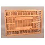 Antique Wood Chicken Pen