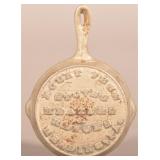 Antique Cast Iron Mount Penn Stoves Premium Pan