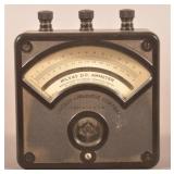 Chicago Apparatus Co. Milvay D.C. Ammeter