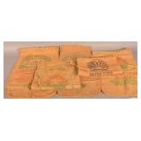 5 Burlap "Early Bird" Rohrerstown PA Feed Bag