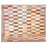 Vintage 1930s Feed Sack Quilt