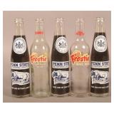 Frostie Root Beer & Penn State 1982 Coke Bottles