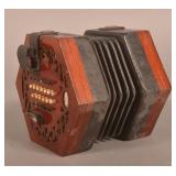Antique Concertina Lachenal & Co