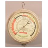 Antique Automobile Spark Plug Chekometer