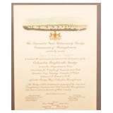 1930 Columbia-Wrightsville Bridge Invitation