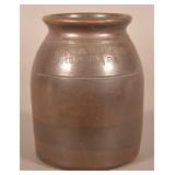 Antique Stamped Sipe & Sons Williamsport, PA Crock