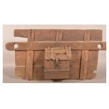 Great Civil War Period Wagon Front End w/ Toolbox