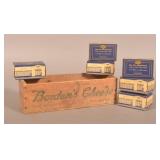 6 NOS Sunoco Dynafuel Premium Cardboard Banks