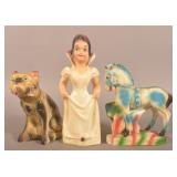 Vintage Snow White Chalkware Statue