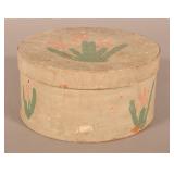 Antique Painted Pantry Box