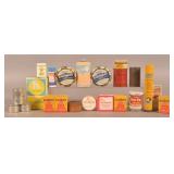 Collection Vintage Advertising Tins & Containers