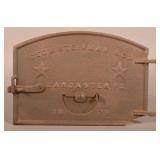 Cast Iron "Geo M Steinman & Co" Stove Door