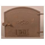 Antique "Colebrookdale Works No1" Stove Door
