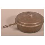 Griswold No. 8 Frying Pan w/ Self Basting Lid