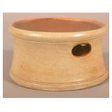 F.H. Cowden Salt-Glazed Stoneware Spittoon