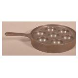 Griswold No. 32 Cast Iron Aebleskiver Pan