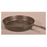 Large Marietta 10" Cast Iron Cooking Skillet