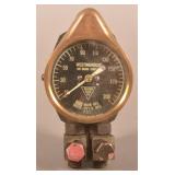 Brass Westinghouse Air Brake Co. Pressure Gauge
