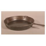 Great Large Griswold "Erie" No.13 Cast Iron Skille