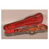 Nicolaus Gagliano Filius Labeled Violin w/ Bows