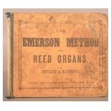 "The Emerson Method" For Reed Organs Music Book