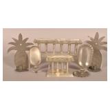 Tin Candlemolds & Wall Sconces