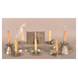 Tinsmith-Made Electrified Window & Night Lights