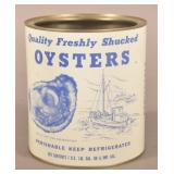 James Headley Hyacinth, VA Vintage Oyster Tin