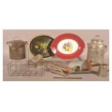 Group of Vintage Metal Primitives