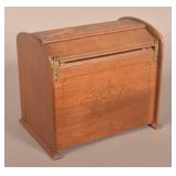 Antique Oak Counter Organette