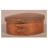 Small Signed Kentucky Walnut Pantry Box