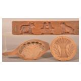 Antique Butter and Cookie Prints