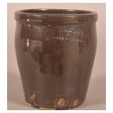 Impressed Cowden & Co. Hbg., PA Stoneware Crock