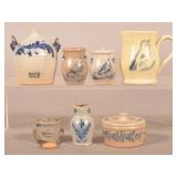 Collection of Miniature Rowe Pottery Stoneware