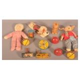 Tin Litho Noisemaker Toys & Stuffed Animals