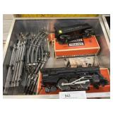 Lionel Steam Locomotive with Track