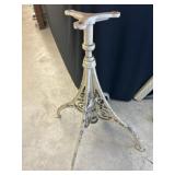 Victorian Cast Metal Pedestal