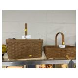 (2) Longaberger Baskets
