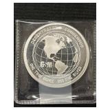 1 Oz. Sterling Silver Coin
