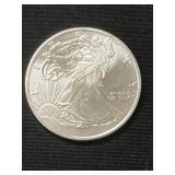 Replica 1 Oz. Silver Coin