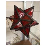 Moravian Star Hanging Candle Light