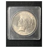 1924 Peace Silver Dollar