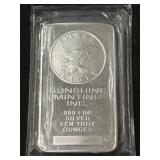10 Oz. Sterling Silver Ingot