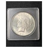 1923 Peace Silver Dollar