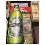 (4) Contemporary Tin Signs