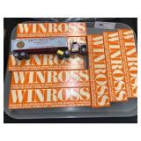 (8) John A. Zern Winross Trucks