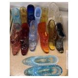 Art Glass Shoes